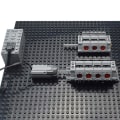 Miniatyrbilde 4 av 5: Tekniske deler Compale 91994 74784 61927 Multi Power Functions Tool Servo Blocks Tog Motor Xl Motor Pf Modellsett 88002 From 5V to 9V
