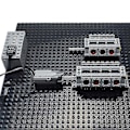 Miniatyrbillede 4 af 5: Tekniske dele Compale 91994 74784 61927 Multi Power Functions Værktøj Servo Blocks Tog Motor Xl Motor Pf Model Sæt 88002 From 5V to 9V