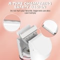 Miniatyrbild 2 av 5: Paw Clipper, 4 i 1 professionell hundklippare, elektrisk hund och Ca