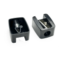 Miniatyrbild 4 av 5: Beauty Eyebrow Comb Makeup Tool Sharpener Black