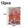 Miniatyrbild 2 av 5: Christmas Boxed gratulationskort Multi-Pack Set，Vinter style 4