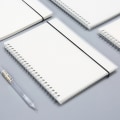 Miniatyrbild 2 av 5: Dot Grid Notebook Spiral - 3-pack, Grid Journal,