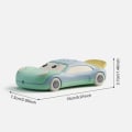 Pikkukuva 4 / 4: Projektoriauto matkapuhelin leluauto musiikki matkapuhelin projektori vauvan leluauto vihreä green