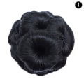 Pikkukuva 1 / 8: Synthesis Claw Clip Chignon -lisäke, klipsikiinnitteinen hiuslisäke, kihara 1