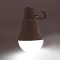 Miniatyrbilde 3 av 5: 15w 150lm Bærbar Solenergi Panel Belysningssystem