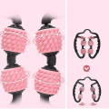 Miniatyrbild 4 av 4: Body Massager Roller 4 Wheels 360 Massage Ben Arm Muscle