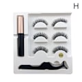Pikkukuva 8 / 11: 3D Faux mink magneettiset tekoripset magneettisetti (Eyeliner & Magneti blackB 12