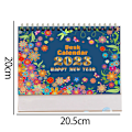 Miniatyrbild 2 av 5: Small Desk Calendar 2023 , Använd till december 2023, Stående Skrivbord Style 5