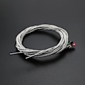 Miniatyrbillede 11 af 11: 4 strenge elektrisk basstreng, 0,4 mm-1,0 mm rustfrit stål elektrisk bas strengeinstrument bas DIY Reparation basdele 5