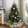 Miniatyrbild 3 av 5: 3,14" julkulsprydnader 16 st julgransdekorationer set
