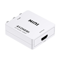Miniatyrbilde 1 av 2: RCA (AV) til HDMI Adapter white
