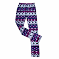 Pikkukuva 10 / 10: Neulotut sukkahousut Housut Pencil Leggings Skinny Slim Trousers 1