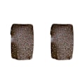 Miniatyrbild 2 av 5: 1/2/3 Kvinnor Crystal Rhinestone Fishnet Mesh Coffee 2Set