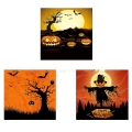 Miniatyrbillede 1 af 3: Ambient Belysning Halloween Jul Festlig lysboks Halloween Style II 10*10*10cm
