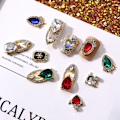 Pikkukuva 4 / 5: 30 KPL Kynsitaide Kristallikoriste Symphony Alloy Diamond-A42make up
