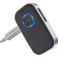 Miniatyrbillede 1 af 5: Bluetooth 5.0 Bilmodtager, Bluetooth Adapter til Bil med 3,5 mm AUX-stik