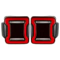 LED-baklykter Erstatningsbilbaklykter for Wrangler JK 2007-2017 Europeisk versjon