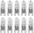 Zysd G9 40w Halogen S T4 G9 Halogen S G9 Bas Bi-pin Halogen T