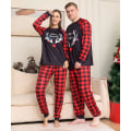 Miniatyrbild 4 av 4: Familj Matchande Vuxna Barn Jul Pyjamas Xmas Nattkläder Pyjamas Pjs Set kid7-8y