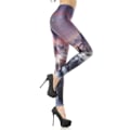 Pikkukuva 7 / 7: Luontokuvioiset leggingsit multicolor S