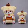 Miniatyrbild 4 av 7: Mub- New Design Shark Cat Sanrio Joint Ugly Fish Kuromi My Melody Cinnamon Plush Toy Doll Keychain Gift 5 20cm