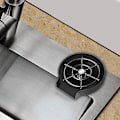 Miniatyrbild 4 av 5: Högtryckskopp Bricka Kran Glasspolare Automatisk Glas Cu A8