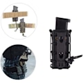 Pikkukuva 5 / 5: 9 mm pistoolin lipastasku Softshell-lipastasku Tactical Magazine H
