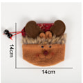 Miniatyrbild 2 av 5: Julsäck Julklappssäck julklappspåsar style 3