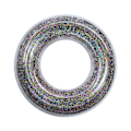 Miniatyrbillede 2 af 11: Transparent Glitter Pool Foats Badering MULTICOLOR multicolor 70