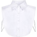 Pikkukuva 1 / 5: Irrotettava tekonainen kaulus Insert Attachment Faux Collar -paita