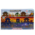 Miniatyrbild 1 av 5: Minecraft, Mini Mobheads - Adventskalender 2022 multicolor