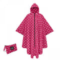 Regnkappa Mode Unisex Regnponcho Andningsbar Med Förvaringsväska