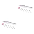 Miniatyrbillede 1 af 5: 1/2/3 1x Bærbar Elektrisk Negleboremaskine Sæt Polering til 2Set