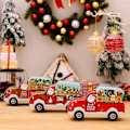 Miniatyrbilde 11 av 11: Metallkakeboks til jul Kreativ julemetallgodteriboks Julegodterikakeemballasjeboks null - 3