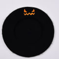 Miniatyrbillede 4 af 4: Halloween Party Uld Hold Varm Kvinder Halloween Hat B