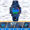 Miniatyrbild 2 av 5: Barns digitala watch för pojkar, flickor, barns casual multifunktionella elektroniska utomhusklockor
