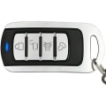 Miniatyrbilde 2 av 5: Elektrisk garasjeportfjernkontroll 433mhz 4-knapps Universal Programmerbar trådløs garasjeportfjernkontroll 433mhz Svart 433mhz