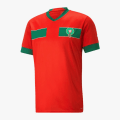 Miniatyrbild 1 av 2: 2022 Qatar World Cup Marockos landslag hemmatröja XL