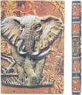 Miniatyrbillede 1 af 5: Lille Vintage Læder Notesbog A6, Hardcover Journal Dagbog Lomme