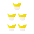 Miniatyrbild 3 av 5: 2/3/5 Multifunktion Eyeliner Stencils Silikon Mall Lazy Yellow 5.7 x 5cm 5Set