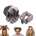 Miniatyrbild 2 av 2: Heatless Curling Set Hårrullar för Heatless Curls Heatless Dirty powder