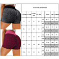 Miniatyrbild 6 av 6: Dam port Fitness Hot Pants Löpning Yoga horts Leggings Grey S