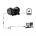 Miniatyrbillede 6 af 7: USB programmeringskabel E-cykel programmeret ledning centermotor