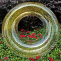 Miniatyrbillede 7 af 10: Transparent Glitter Pool Foats Badering MULTICOLOR multicolor 90