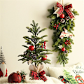 Miniatyrbild 8 av 10: Juldekorationer Julkrans C C