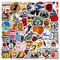 Miniatyrbild 2 av 5: 50 Basket Graffiti Stickers Resväska Gitarr Bil Dator Wate