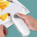 Miniatyrbilde 4 av 11: Minilading Praktisk forseglingsmaskin Enhet Mat Snack Plast white one size