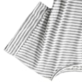 Miniatyrbild 6 av 6: Familjeklänningar Split Sele Set Mamma Pojkar och Flickor Familj Kläder för Going Beach Side grey stripes female baby 6-9m