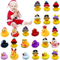 Miniatyrbild 4 av 5: Gummi Anka Advent 2023, Advent 2023 Barn, Advent Anka Bad Till 03(24 ducks)