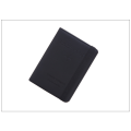 Miniatyrbillede 1 af 5: RFID paspose Rejse Læderetui Case sort black
